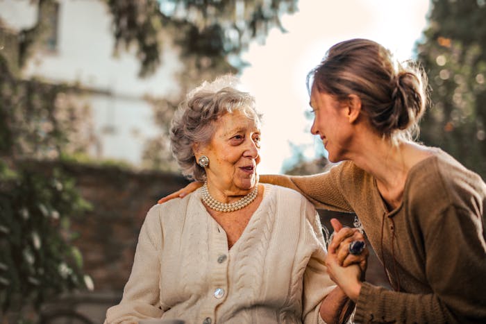 Una madre, una vida, un amor.